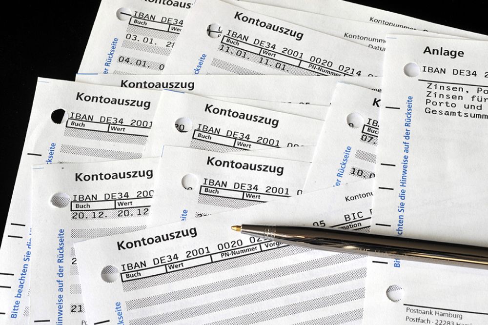 Kontoauszüge