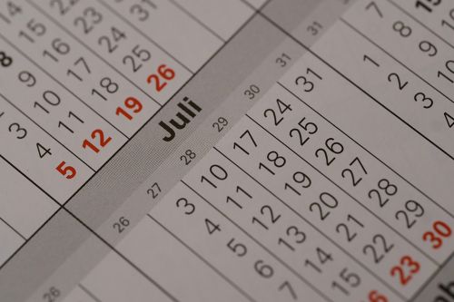 Foto: Kalender